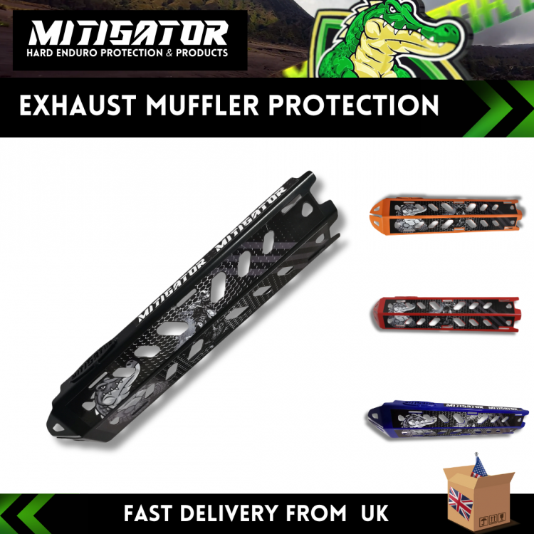CMT Compositi | Carbon ignition protection for KTM EXC 300 2024 - 2025